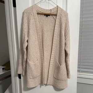Women's Beige Knit Sweater